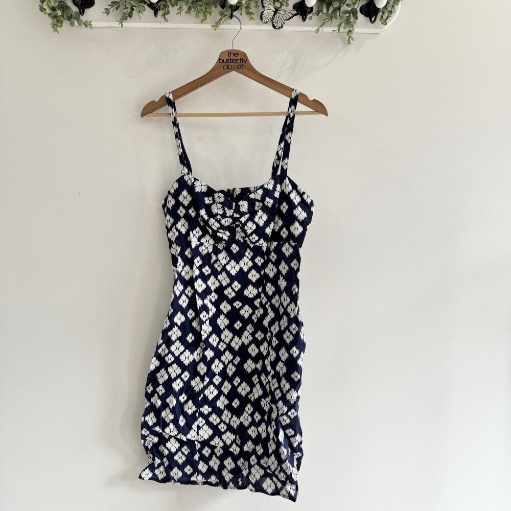 Women’s Patagonia Blue Hemp Sundress Size 12